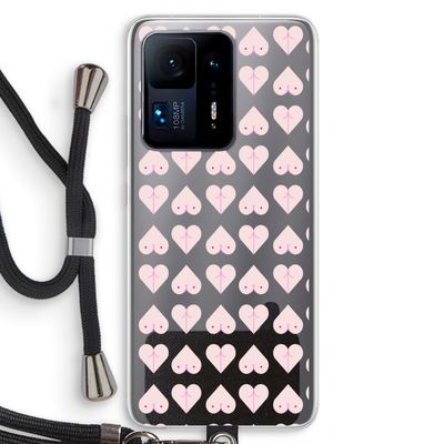 Ass 'n Titties: Xiaomi Mi Mix 4 Transparant Hoesje met koord