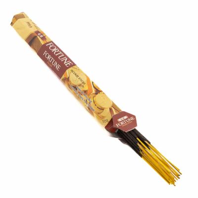 G.R. Wierook - &apos;Fortune&apos; - Wierookstokjes (20 stuks)