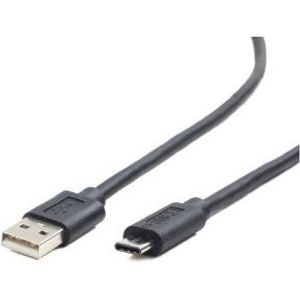 Gembird Kabel / Adapter USB-kabel 1,8 m USB 2.0 USB A USB C Zwart