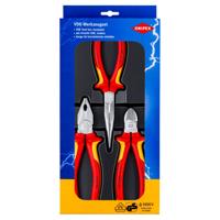 Knipex 00 20 12 Elektro-set - 3-delig