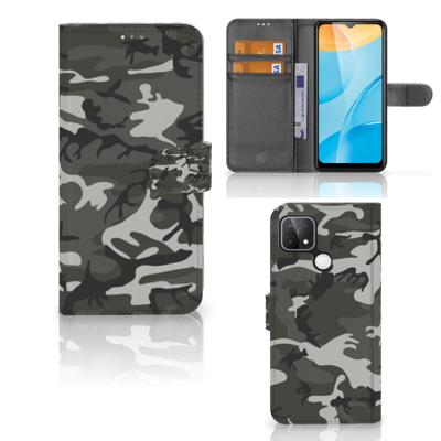 OPPO A15 | Telefoon Hoesje | Army Light