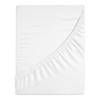 Ten Cate Premium Katoensatijnen Hoeslaken 140x200 - White Whisper - thumbnail