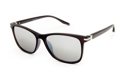 Kost zonnebril wayfarer heren cat. 3 zwart/zilver (19 252) Kost zonnebril wayfarer heren cat. 3 zwart/zilver (19 252)