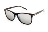 Kost zonnebril wayfarer heren cat. 3 zwart/zilver (19 252) - thumbnail