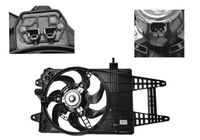 KOELVENTILATOR COMPLEET 1,4 16V met AIRCO 1622745