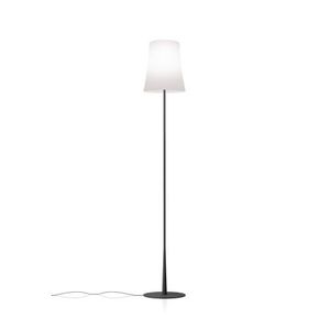 Foscarini Birdie Easy Lettura Vloerlamp - Zwart