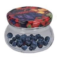 Weckpotten/inmaakpotten - met schroefdeksel - 300 ml - bewaarpot Weckpotten/inmaakpotten - met schroefdeksel - 300 ml - bewaarpot
