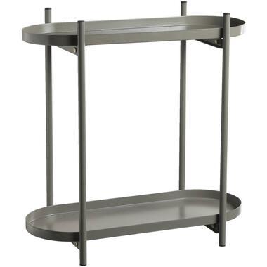 Plantentafel Sam - groen - 56x54x25 cm - Leen Bakker