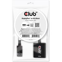 Club 3D Club 3D DisplayPort 1.1 naar VGA Active Adapter - thumbnail