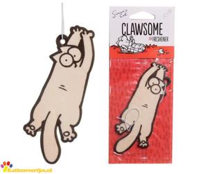 Simon’s cat airfreshener auto OP = OP! (Aardbei)