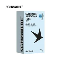 SCHWALBE binnenband aerothan scv17-ae 28" 33/47-622 40mm