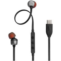 JBL Tune 310C Oordopjes Zwart JBL Tune 310C Oordopjes Zwart