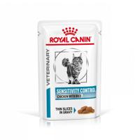 Royal Canin Veterinary Sensitivity Control natvoer kat (in saus) 1 doos (12 x 85 g) - thumbnail