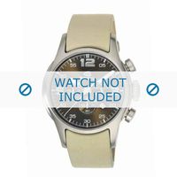 Horlogeband Breil 2519774197 Leder Beige - thumbnail