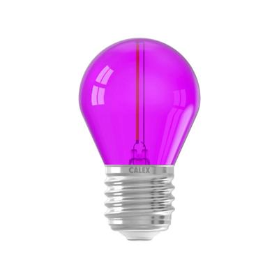 Circle Lichtbron1W - E27 - Led paars voor feestverlichting - 473430