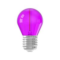 Circle Lichtbron1W - E27 - Led paars voor feestverlichting - 473430