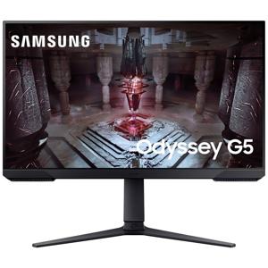 Samsung Odyssey G5 S27CG510EU LED-monitor Energielabel F (A - G) 68.6 cm (27 inch) 2560 x 1440 Pixel 16:9 1 ms DisplayPort, HDMI, Hoofdtelefoon (3.5 mm