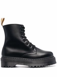 Dr. Martens bottines Jadon en cuir végétal - Noir