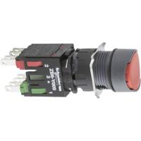 Schneider Electric XB6AA45B XB6AA45B Druktoets 250 V 3 A Moment (l x b x h) 57 x 18 x 18 mm IP65 1 stuk(s)