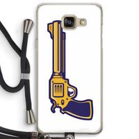 Pew Pew Pew: Samsung Galaxy A5 (2016) Transparant Hoesje met koord