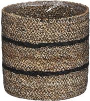 Mand celestial d18h18 cm zwart Mica decorations - Mica decorations