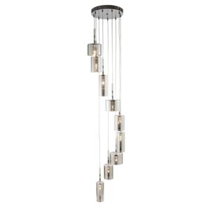 Searchlight Vide hanglampLinen 9-lichts - 1939-9CC