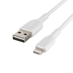 Belkin BOOST CHARGE Lightning/USB-A kabel kabel 15 centimeter, CAA001bt0MWH