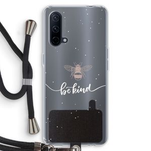 Be(e) kind: OnePlus Nord CE 5G Transparant Hoesje met koord