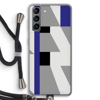 Gestalte 2: Samsung Galaxy S21 Transparant Hoesje met koord