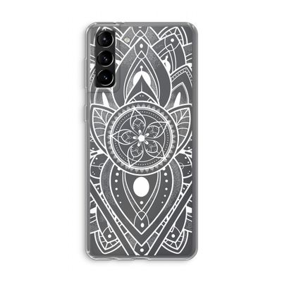 It's Complicated: Samsung Galaxy S21 Plus Transparant Hoesje
