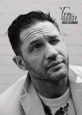Tom Hardy A3 Kalender 2026
