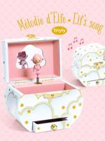 Muziekdoos Mélodie d'Elfe - DJECO meerkleurig