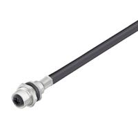 Weidmüller 1222270050 Sensor/actuator inbouwconnector M12 Aantal polen (sensoren): 5 Bus, inbouw 1 stuk(s)