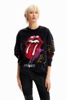 Sweatshirt splatter The Rolling Stones - BLACK - XL