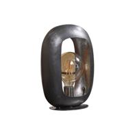 Giga Meubel - Tafellamp - Zwart Nikkel - L - Lamp Arch - thumbnail