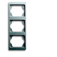 Busch-Jaeger 2CKA001754A4128 Frame Frame 3-voudig Titaan 1 stuk(s)