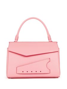 Maison Margiela sac à main Snatched en cuir - Rose