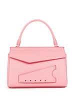 Maison Margiela sac à main Snatched en cuir - Rose