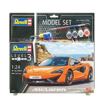 Revell model set - mclaren 570s