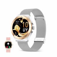 Smartwatch KSIX Lya Zilverkleurig 1,19"