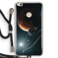Mars Renaissance: Huawei Ascend P8 Lite (2017) Transparant Hoesje met koord