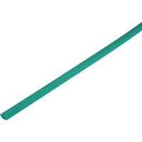 TRU COMPONENTS 1225415 Krimpkous zonder lijm Groen 4.50 mm 2 mm Krimpverhouding:2:1 per meter - thumbnail