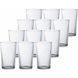 Duralex Drinkglazen Chope - 24x stuks - voor koude en warme dranken - 330 ml