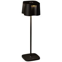 Konstsmide 7818-750 Nice schwarz LED-tafellamp voor buiten 2.5 W Warmwit Zwart