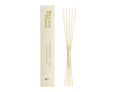 We Love The Planet Geurstokjes - groot - voor 250ml diffuser