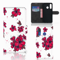 Huawei P30 Lite (2020) Hoesje Blossom Red - thumbnail