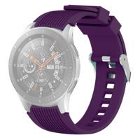 Verticale Nerf polsband horlogeband voor Galaxy Watch 46mm (paars)