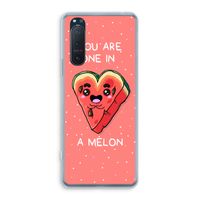 One In A Melon: Sony Xperia 5 II Transparant Hoesje