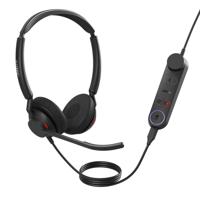 Jabra Engage 50 II Headset Bedraad Hoofdband Kantoor/callcenter USB Type-C Zwart