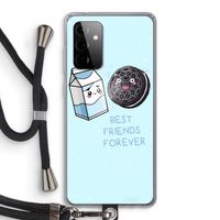 Best Friend Forever: Samsung Galaxy A72 5G Transparant Hoesje met koord